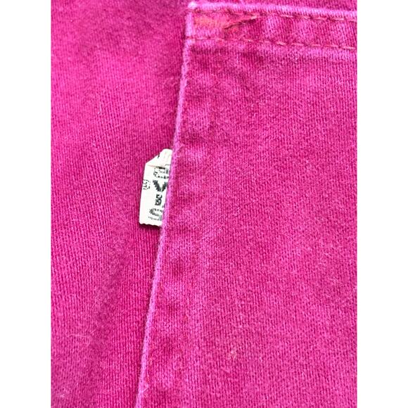 Vintage 70s Levi’s Boot Cut Scovill Gardlok Zipper White Tab 34x30 - Picture 5 of 7